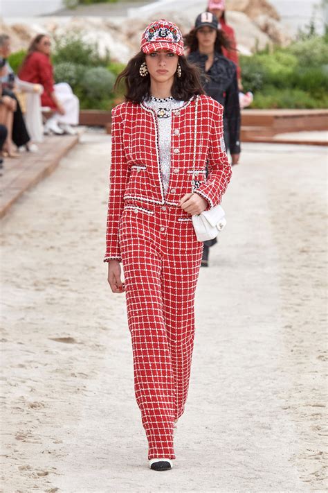 chanel s/s 2023|Chanel suits 2023.